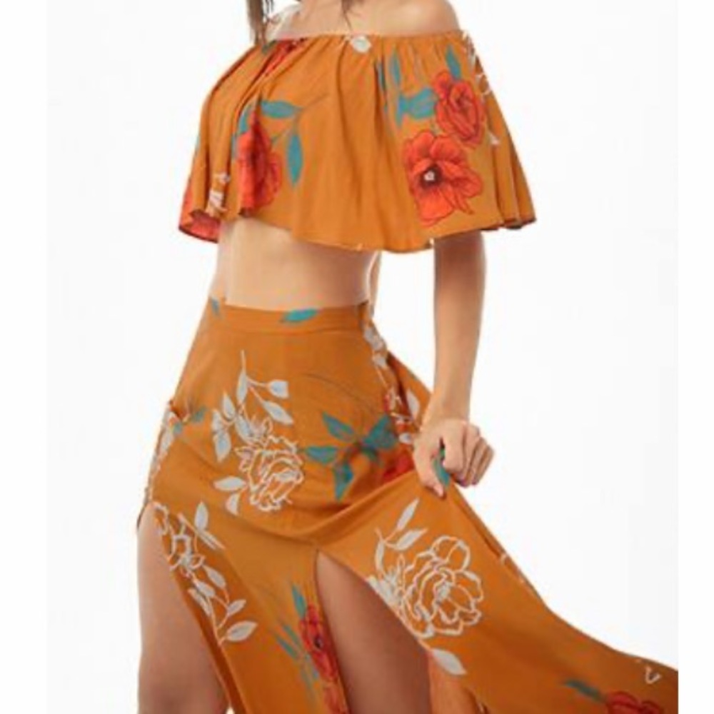 Co-ord Top and Skirt